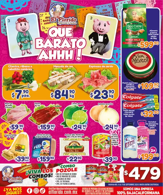 Catálogo El Florido | VOLANTE MEXICALI WEB 45 | 2026-09-14T00:00:00.000Z - 2026-09-17T00:00:00.000Z