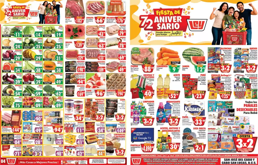 Catálogo Casa Ley | Ahorra ahora con nuestras ofertas | 2026-09-12T00:00:00.000Z - 2026-09-14T00:00:00.000Z