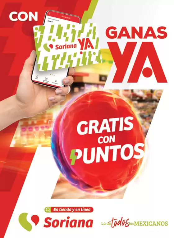 Catálogo Soriana Express | Ofertas especiales atractivas para todos | 2026-09-14T00:00:00.000Z - 2026-10-31T00:00:00.000Z