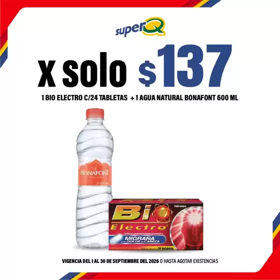 Catálogo Super Q | Excelente oferta para todos los clientes | 2026-09-01T00:00:00.000Z - 2026-09-30T00:00:00.000Z