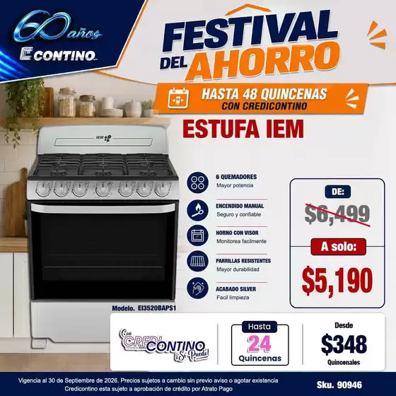 Catálogo Contino | Gangas exclusivas | 2026-09-13T00:00:00.000Z - 2026-09-30T00:00:00.000Z