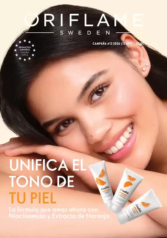 Catálogo Oriflame | Ofertas Oriflame | 2026-09-12T00:00:00.000Z - 2026-10-02T00:00:00.000Z