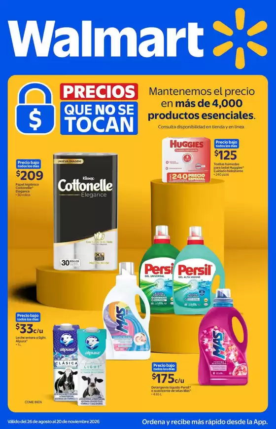 Catálogo Walmart | Promos | 2026-09-14T00:00:00.000Z - 2026-11-20T00:00:00.000Z