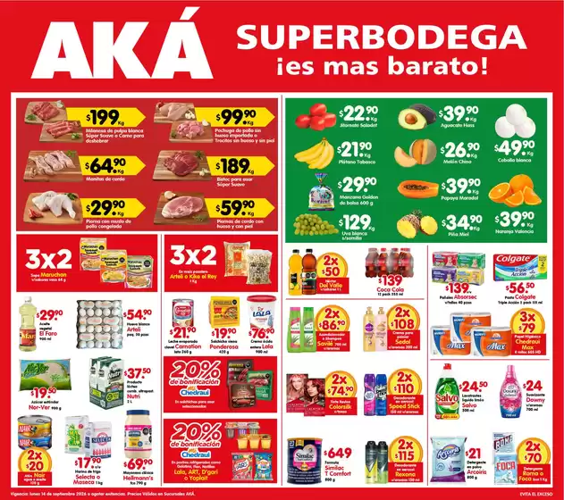 Catálogo AKÁ Superbodega | Ofertas AKÁ Superbodega | 2026-09-14T00:00:00.000Z - 2026-09-14T00:00:00.000Z