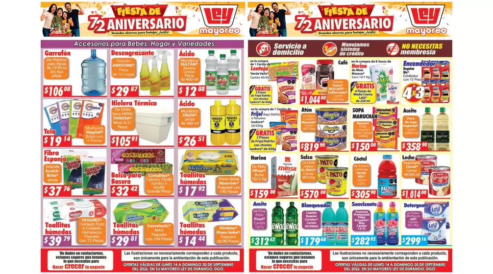 Catálogo Casa Ley | Nuestras mejores ofertas para ti | 2026-09-14T00:00:00.000Z - 2026-09-20T00:00:00.000Z