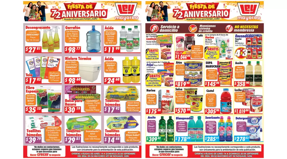 Catálogo Casa Ley | Ofertas exclusivas para nuestros clientes | 2026-09-14T00:00:00.000Z - 2026-09-20T00:00:00.000Z