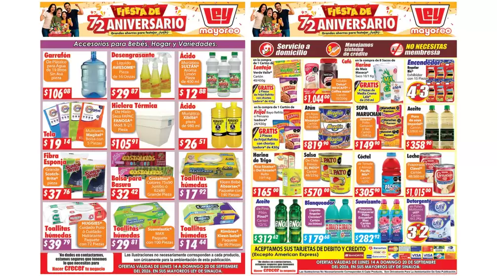 Catálogo Casa Ley | Gran variedad de ofertas | 2026-09-14T00:00:00.000Z - 2026-09-20T00:00:00.000Z
