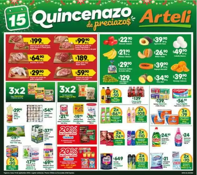Catálogo Arteli express | Arteli Express | 2026-09-14T00:00:00.000Z - 2026-09-27T00:00:00.000Z