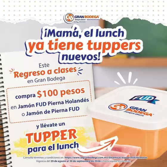 Catálogo La gran bodega | Nuevas ofertas para descubrir | 2026-08-29T00:00:00.000Z - 2026-09-30T00:00:00.000Z