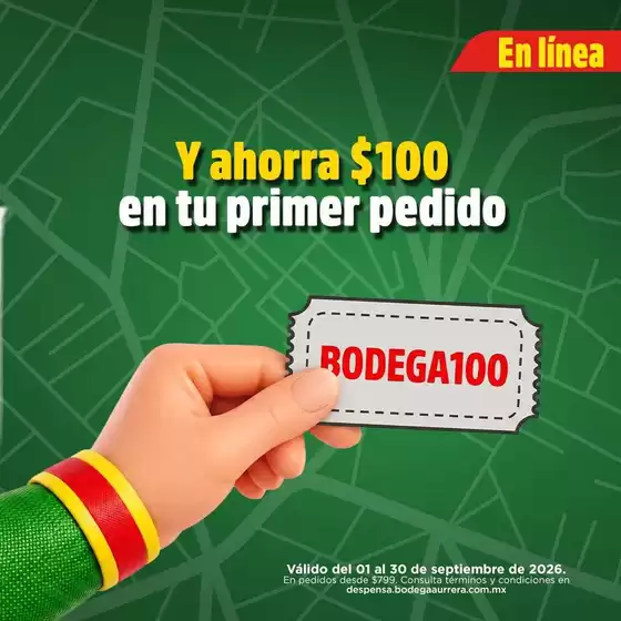 Catálogo Bodega Aurrera | Descubre ofertas atractivas | 2026-09-01T00:00:00.000Z - 2026-09-30T00:00:00.000Z