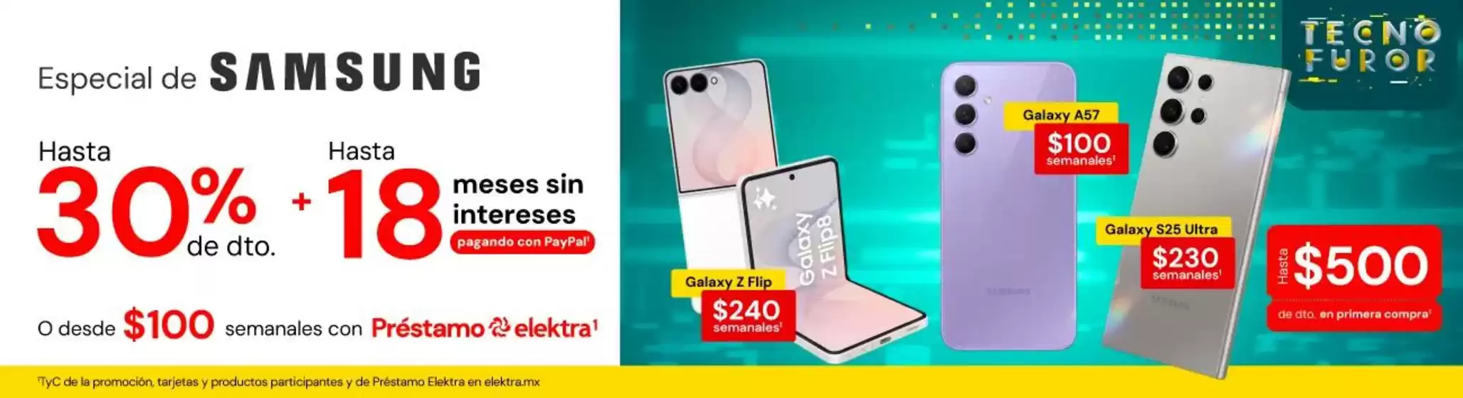 Catálogo Elektra en León | Ofertas Elektra | 2026-09-15T00:00:00.000Z - 2026-09-30T00:00:00.000Z