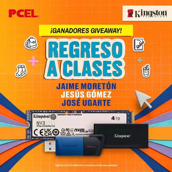 Catálogo PCEL en Santiago Tlalpan | Promociones actuales | 2026-09-15T00:00:00.000Z - 2026-09-30T00:00:00.000Z