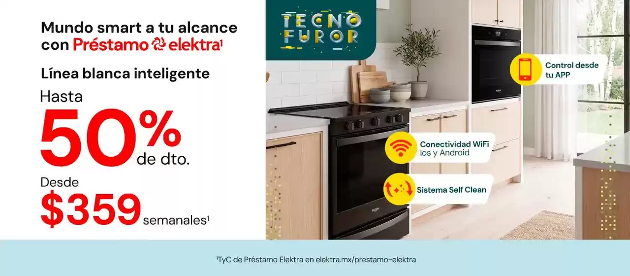 Catálogo Elektra | Ofertas principales para ahorradores | 2026-09-15T00:00:00.000Z - 2026-09-30T00:00:00.000Z