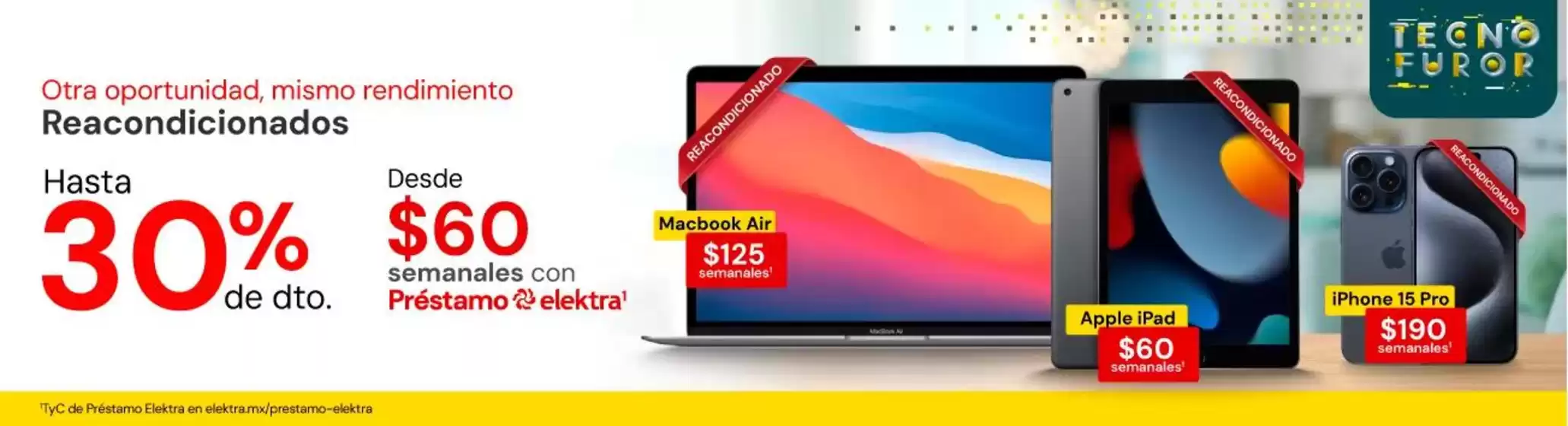 Catálogo Elektra | Excelente oferta para todos los clientes | 2026-09-15T00:00:00.000Z - 2026-09-30T00:00:00.000Z