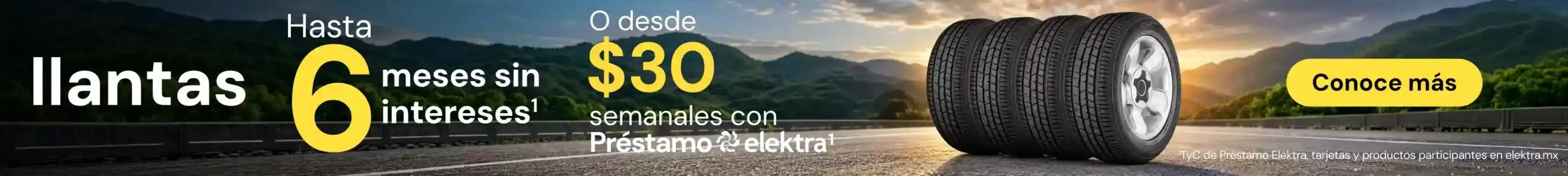 Catálogo Elektra | Ofertas principales y descuentos | 2026-09-15T00:00:00.000Z - 2026-09-30T00:00:00.000Z