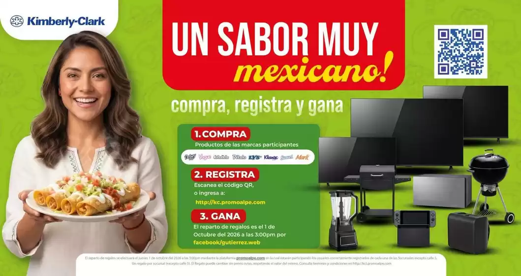 Catálogo Super Gutierrez | Nuestras mejores ofertas para ti | 2026-10-01T00:00:00.000Z - 2026-10-01T00:00:00.000Z