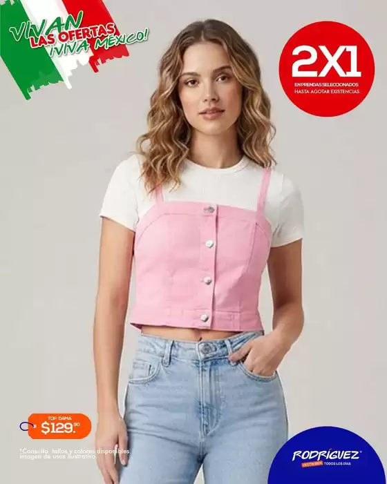 Catálogo Almacenes Rodríguez en Lomas de San Sebastián | Nuestras mejores ofertas para ti | 2026-09-15T00:00:00.000Z - 2026-09-30T00:00:00.000Z