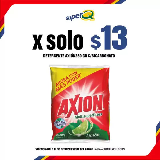 Catálogo Super Q | Promociones actuales | 2026-09-01T00:00:00.000Z - 2026-09-30T00:00:00.000Z