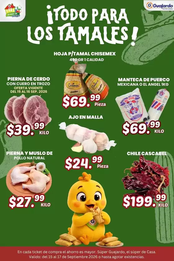 Catálogo Guajardo | Ofertas Guajardo | 2026-09-15T00:00:00.000Z - 2026-09-17T00:00:00.000Z