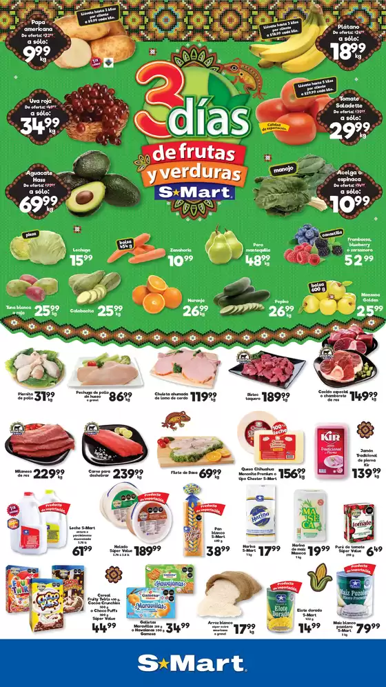 Catálogo S-Mart | Ofertas S-Mart juarez | 2026-09-15T00:00:00.000Z - 2026-09-17T00:00:00.000Z
