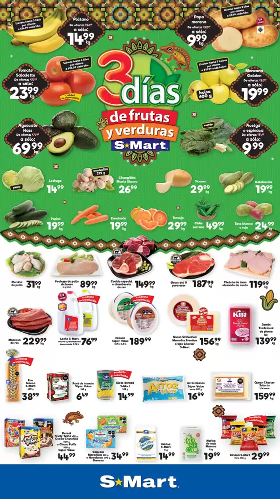 Catálogo S-Mart | Ofertas S-Mart matamoros | 2026-09-15T00:00:00.000Z - 2026-09-17T00:00:00.000Z