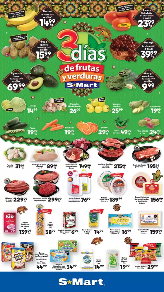 Catálogo S-Mart | Ofertas S-Mart monterrey | 2026-09-15T00:00:00.000Z - 2026-09-17T00:00:00.000Z