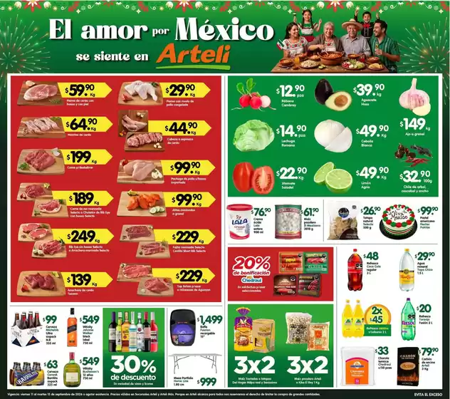Catálogo Arteli express | Nuestras mejores ofertas para ti | 2026-09-11T00:00:00.000Z - 2026-09-15T00:00:00.000Z