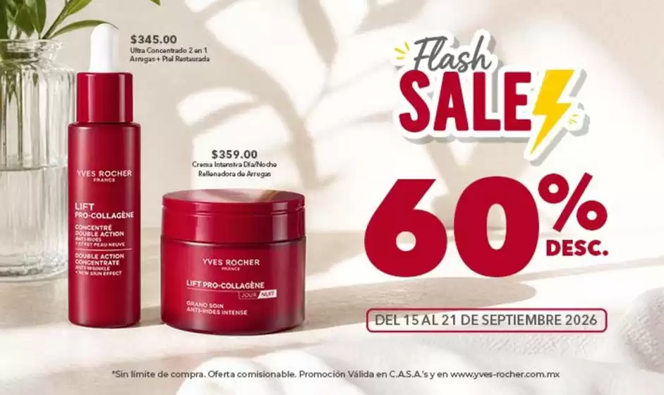 Catálogo Yves Rocher | Promo | 2026-09-16T00:00:00.000Z - 2026-09-21T00:00:00.000Z