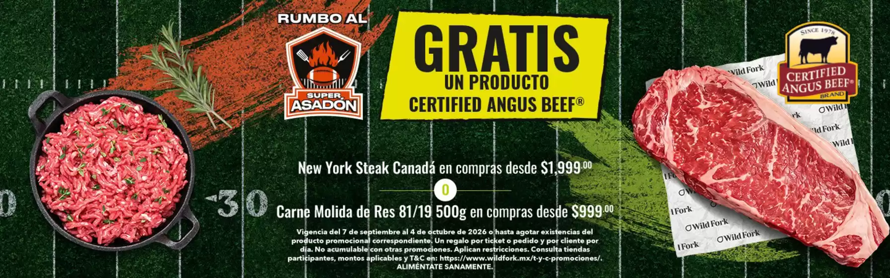 Catálogo Wild Fork en Tláhuac | Promos | 2026-09-16T00:00:00.000Z - 2026-10-04T00:00:00.000Z