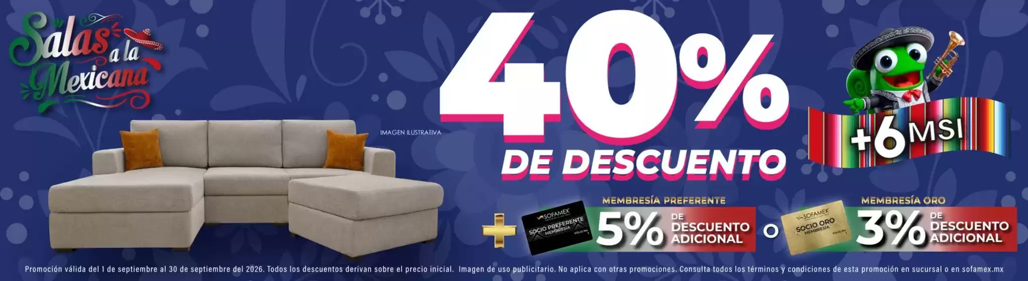 Catálogo Sofamex | Promos | 2026-09-16T00:00:00.000Z - 2026-09-30T00:00:00.000Z