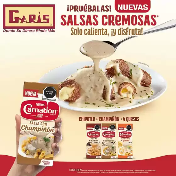 Catálogo Garis | Ofertas especiales atractivas para todos | 2026-09-16T00:00:00.000Z - 2026-10-31T00:00:00.000Z