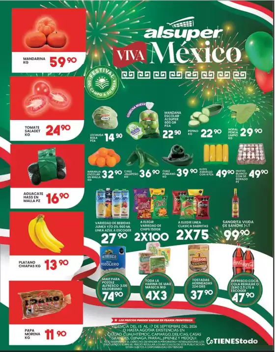 Catálogo Alsuper | Alsuper Chihuahua-estado | 2026-09-15T00:00:00.000Z - 2026-09-17T00:00:00.000Z