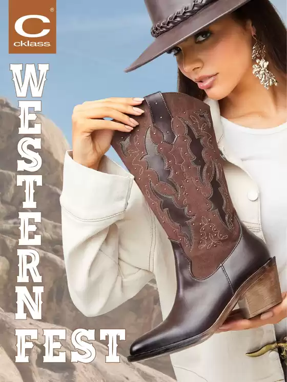 Catálogo Cklass en Paso del Toro | WESTERN FEST | 2026-09-16T00:00:00.000Z - 2026-10-31T00:00:00.000Z