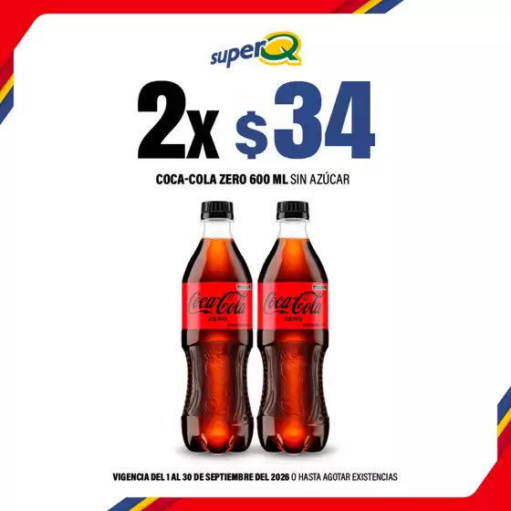 Catálogo Super Q | Gangas y ofertas actuales | 2026-09-01T00:00:00.000Z - 2026-09-30T00:00:00.000Z