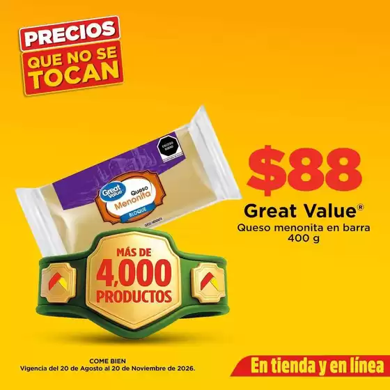 Catálogo Bodega Aurrera en Xaltocan | Ofertas Bodega Aurrera | 2026-08-20T00:00:00.000Z - 2026-11-20T00:00:00.000Z