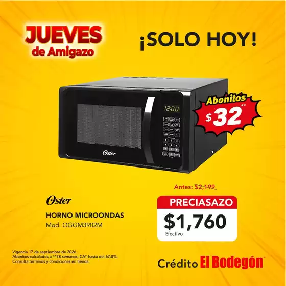 Catálogo El Bodegón | Ofertas para cazadores de gangas | 2026-09-17T00:00:00.000Z - 2026-09-17T00:00:00.000Z
