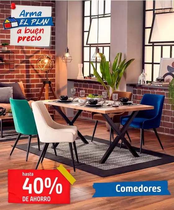 Catálogo Sodimac Homecenter | Ofertas y gangas exclusivas | 2026-09-17T00:00:00.000Z - 2026-09-30T00:00:00.000Z