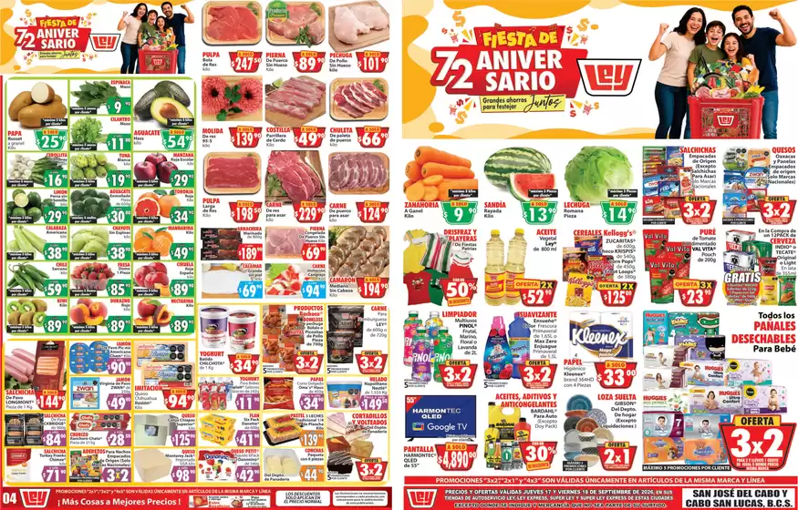 Catálogo Casa Ley | Ofertas principales para ahorradores | 2026-09-17T00:00:00.000Z - 2026-09-18T00:00:00.000Z