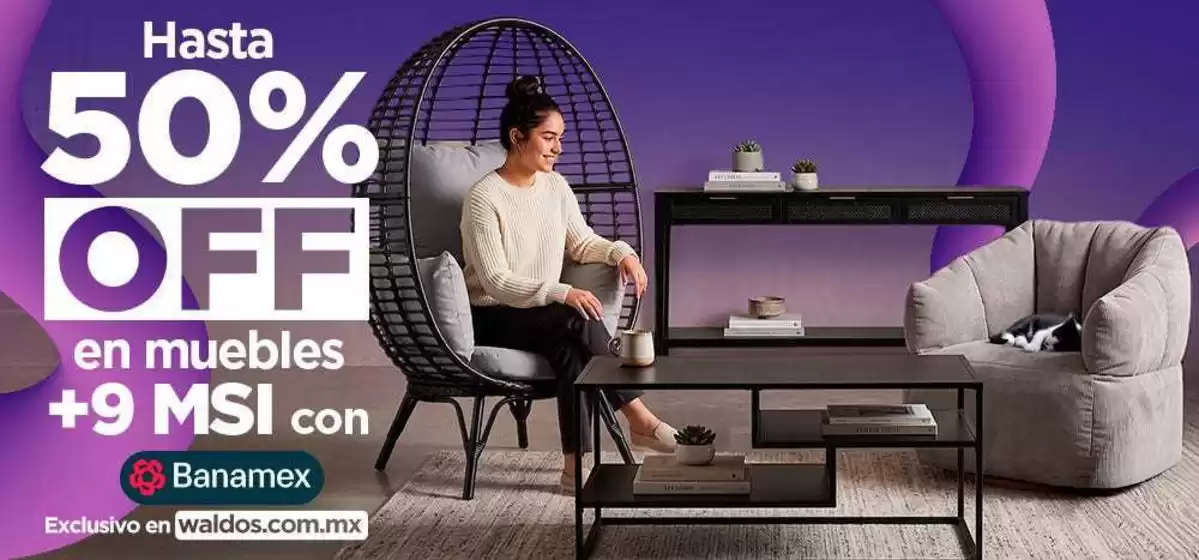 Catálogo Waldos en Ameca | Excelente oferta para cazadores de gangas | 2026-09-17T00:00:00.000Z - 2026-09-30T00:00:00.000Z