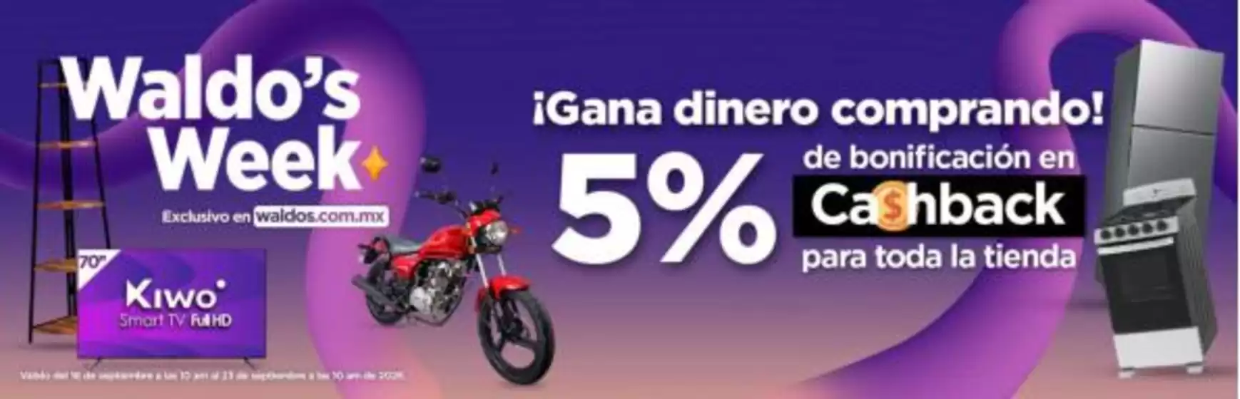 Catálogo Waldos en La Isla (Jalisco) | Gran variedad de ofertas | 2026-09-16T00:00:00.000Z - 2026-09-23T00:00:00.000Z