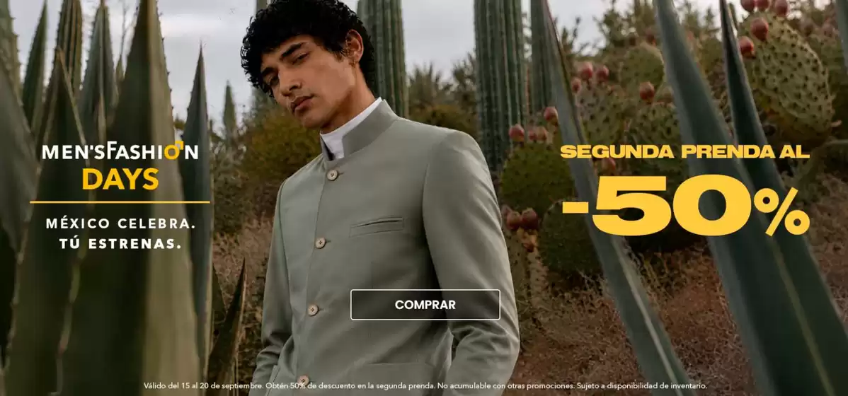 Catálogo Men's Fashion | Promo | 2026-09-18T00:00:00.000Z - 2026-09-20T00:00:00.000Z