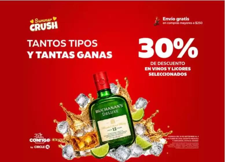 Catálogo Circle K | Ofertas para cazadores de gangas | 2026-09-10T00:00:00.000Z - 2026-10-31T00:00:00.000Z