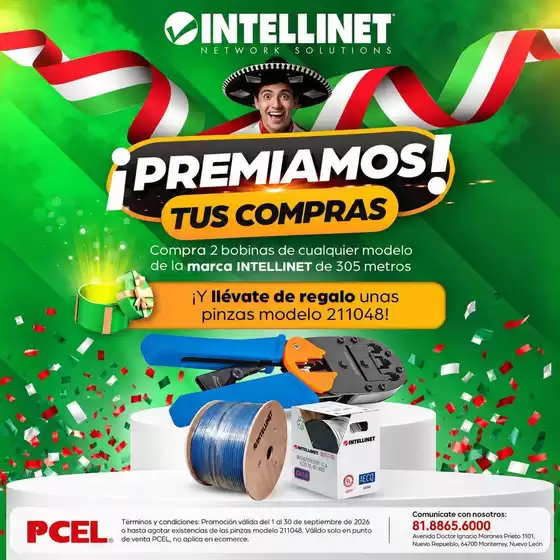Catálogo PCEL | Ofertas exclusivas para nuestros clientes | 2026-09-01T00:00:00.000Z - 2026-09-30T00:00:00.000Z