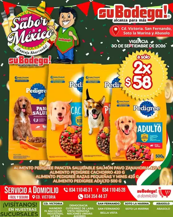 Catálogo SuBodega en Cancún | Ofertas y gangas exclusivas | 2026-09-18T00:00:00.000Z - 2026-09-30T00:00:00.000Z