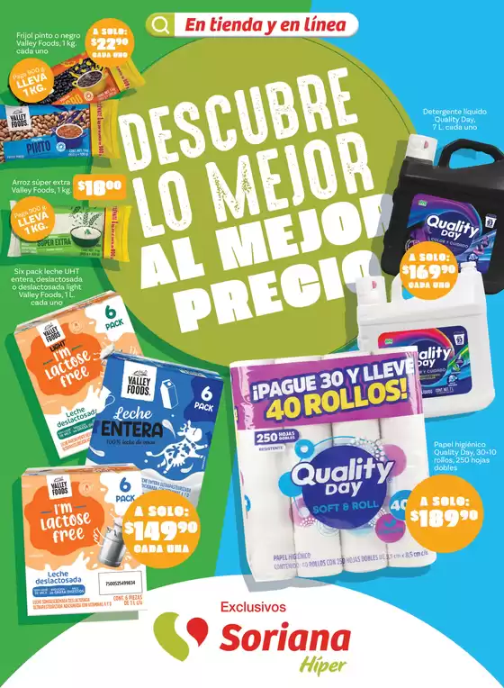 Catálogo Soriana Híper | Nuestras mejores ofertas para ti | 2026-09-18T00:00:00.000Z - 2026-10-01T00:00:00.000Z