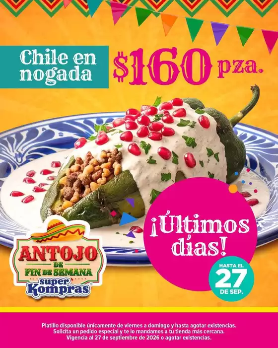 Catálogo Super kompras | Ofertas y gangas exclusivas | 2026-09-18T00:00:00.000Z - 2026-09-27T00:00:00.000Z