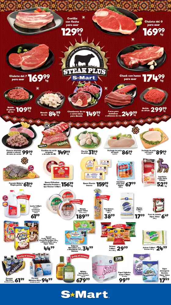 Catálogo S-Mart | Ofertas S-Mart juarez | 2026-09-18T00:00:00.000Z - 2026-09-21T00:00:00.000Z