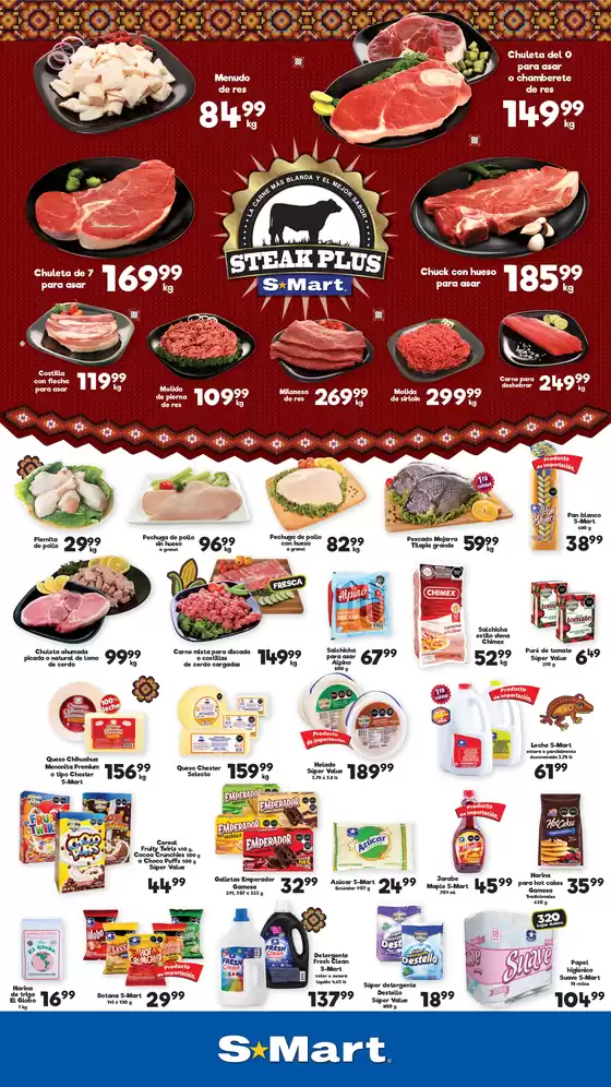 Catálogo S-Mart | Ofertas S-Mart chihuahua | 2026-09-18T00:00:00.000Z - 2026-09-21T00:00:00.000Z