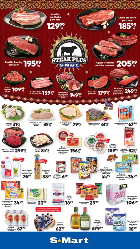 Catálogo S-Mart | Ofertas S-Mart monterrey | 2026-09-18T00:00:00.000Z - 2026-09-21T00:00:00.000Z
