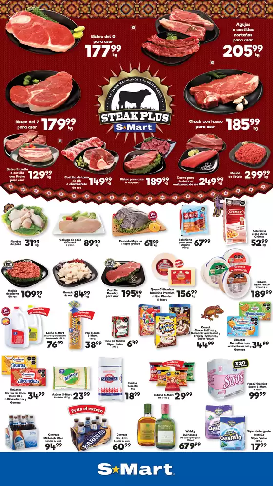 Catálogo S-Mart | Ofertas S-Mart matamoros | 2026-09-18T00:00:00.000Z - 2026-09-21T00:00:00.000Z